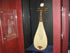 This instrument is called "pipa" and looks like western lute...