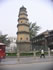 This little pagoda is NOT the Little Goose Pagoda (Xiaoyan Ta)